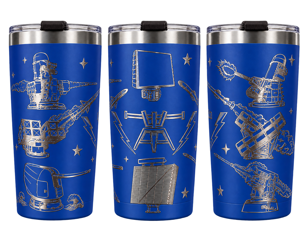 Fire Controlman Tumbler - 20 oz