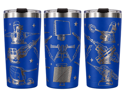 Fire Controlman Tumbler - 20 oz