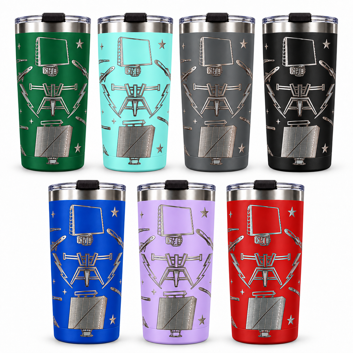Fire Controlman Tumbler - 20 oz