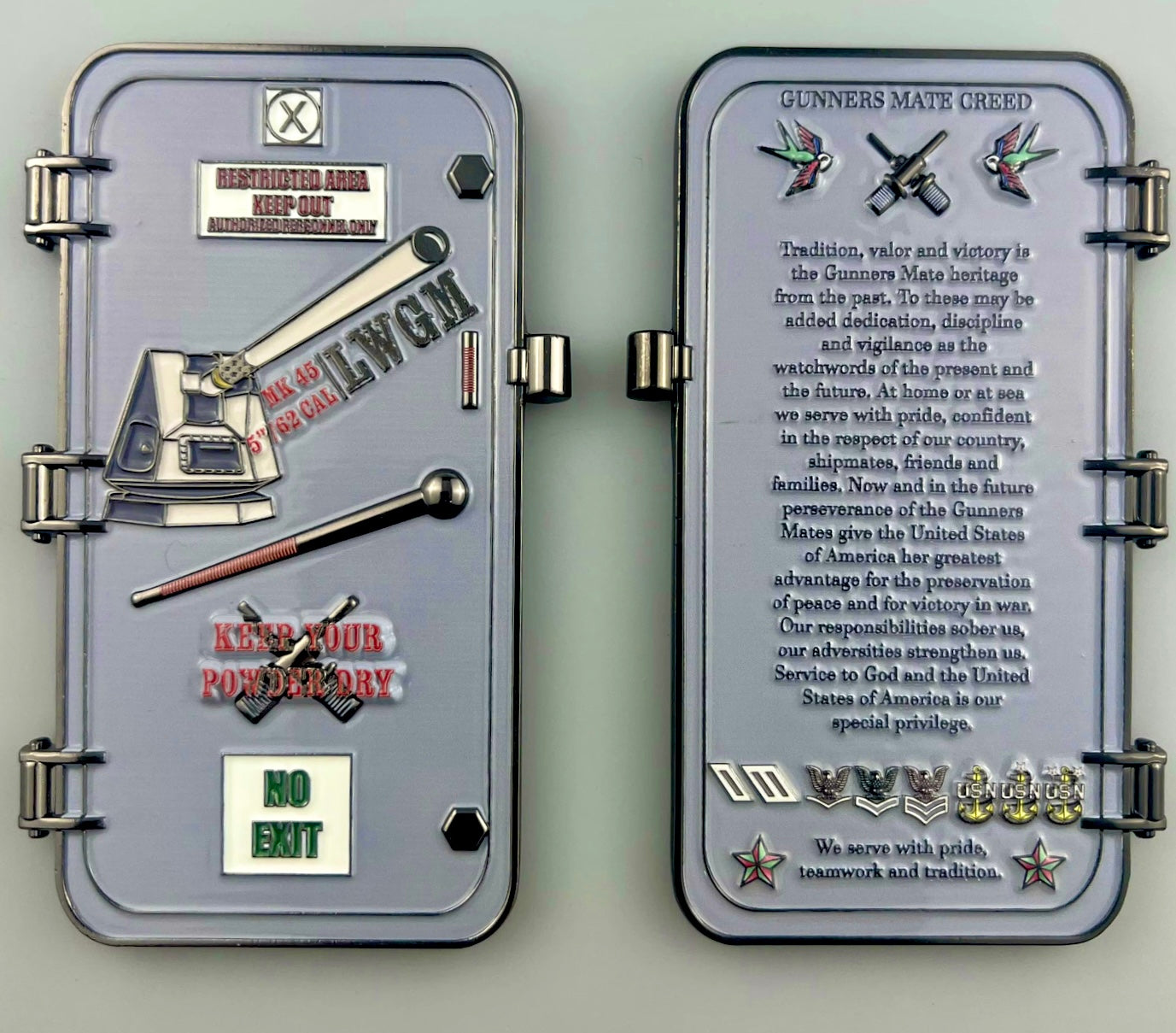 5 inch Mag Door Coin