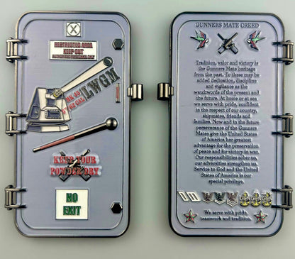 5 inch Mag Door Coin