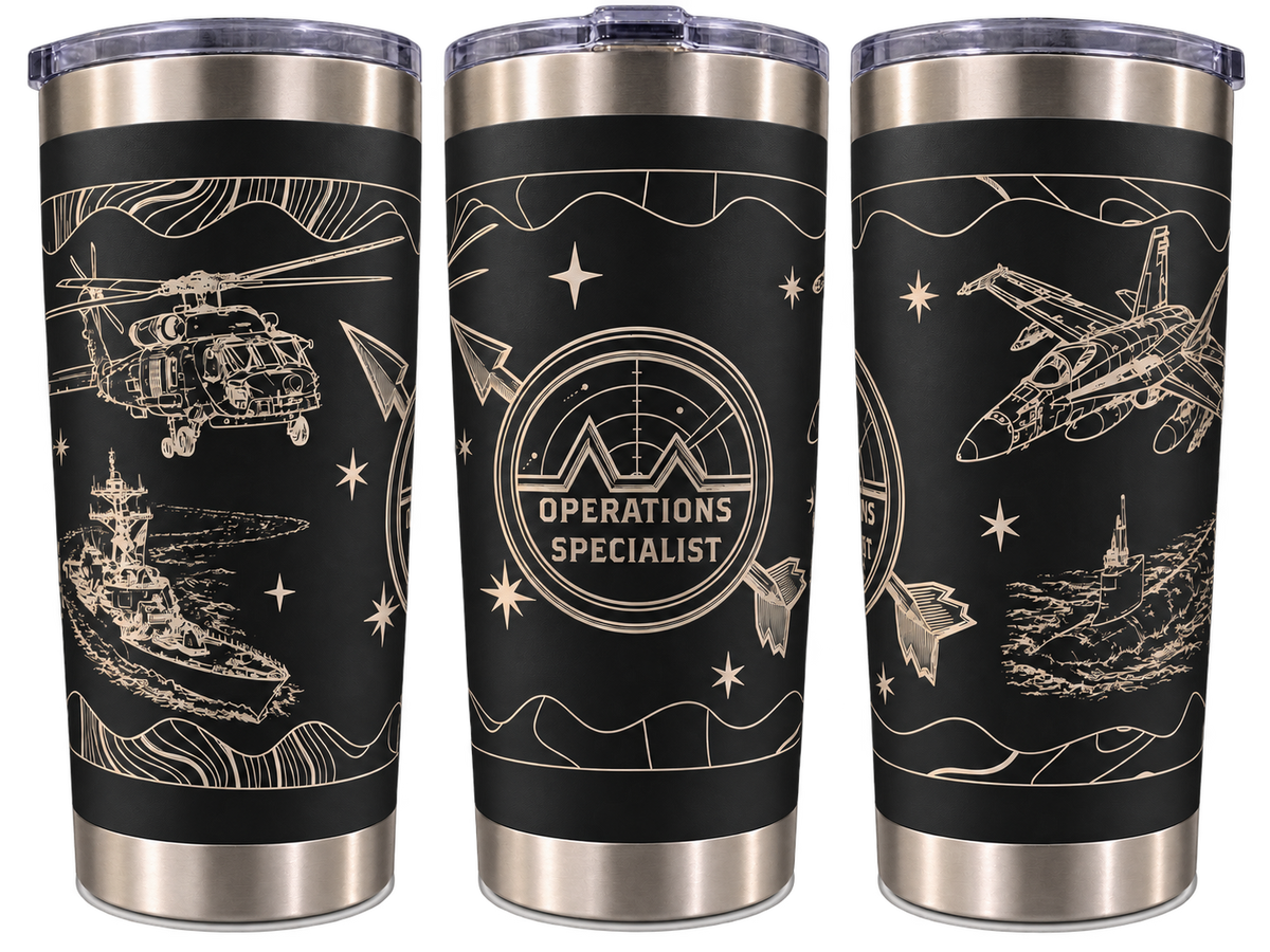 Operations Specialist Tumbler - 20 oz