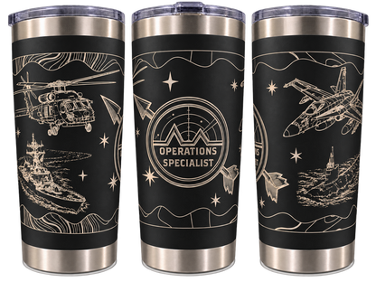 Operations Specialist Tumbler - 20 oz
