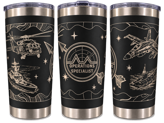 Operations Specialist Tumbler - 20 oz