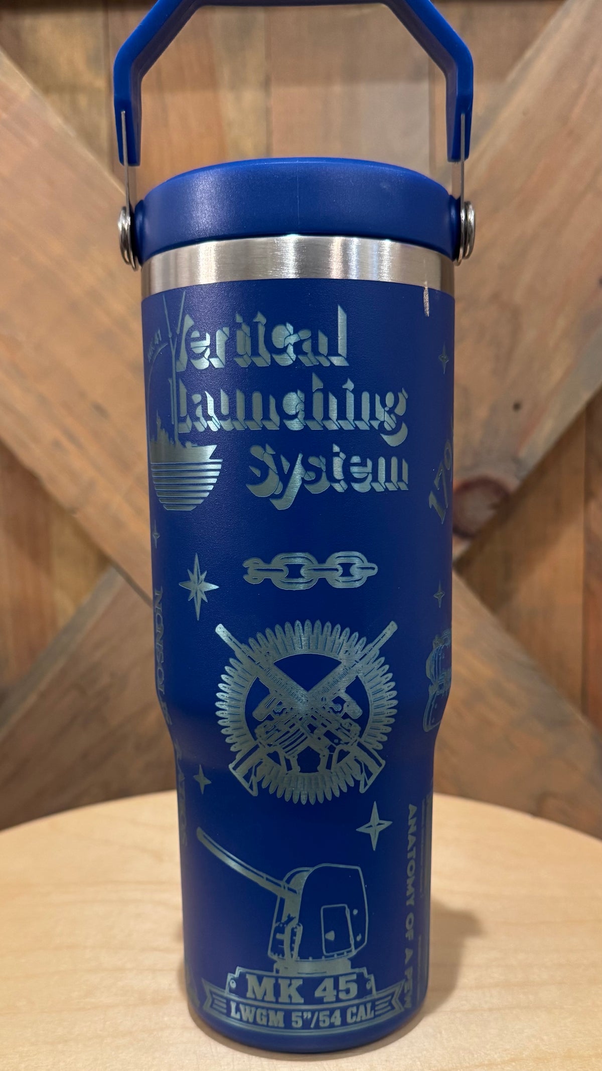 Gunner's Mate Water Bottle - 30 oz