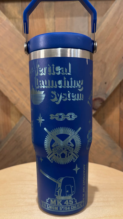 Gunner's Mate Water Bottle - 30 oz