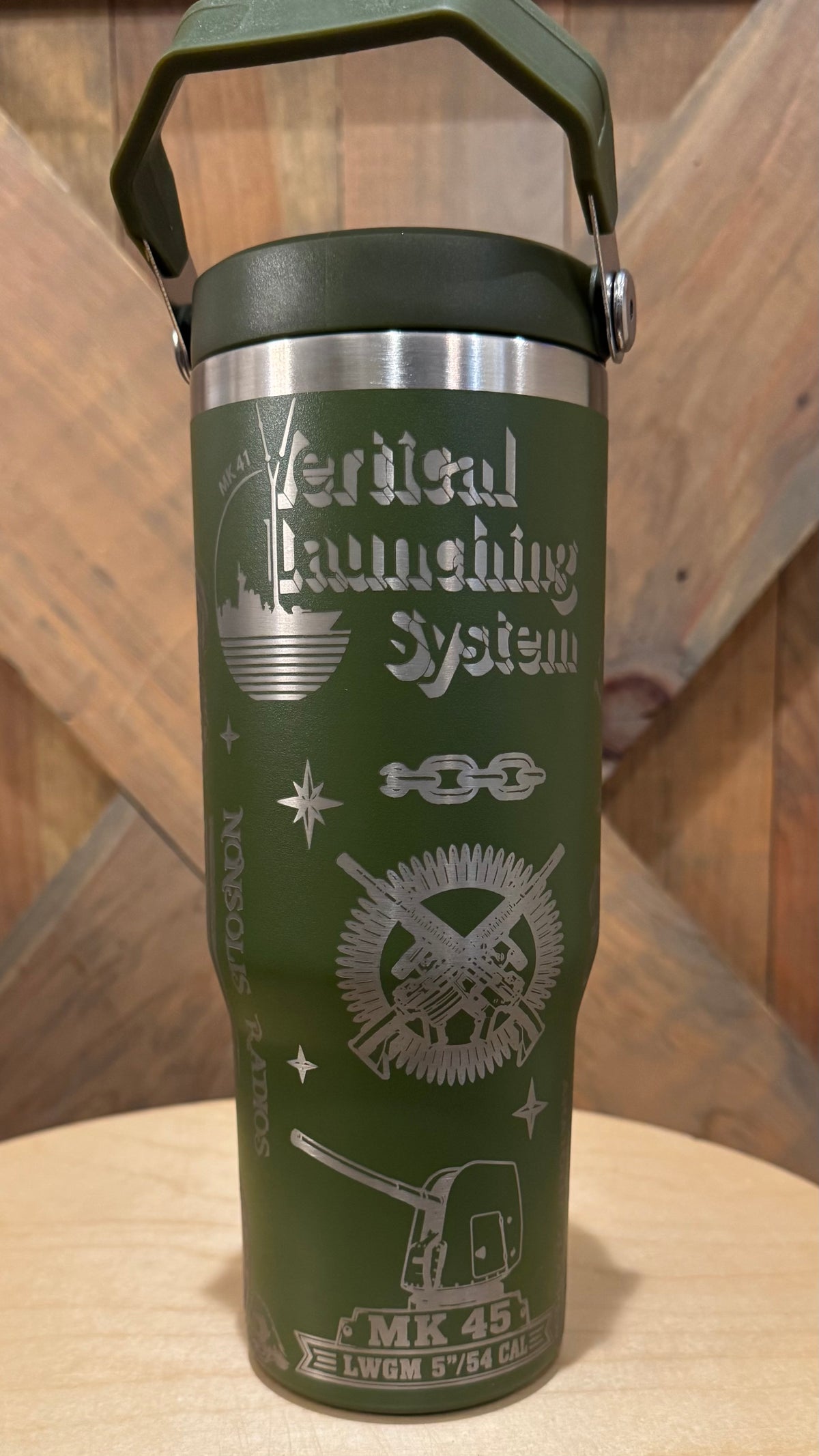 Gunner's Mate Water Bottle - 30 oz