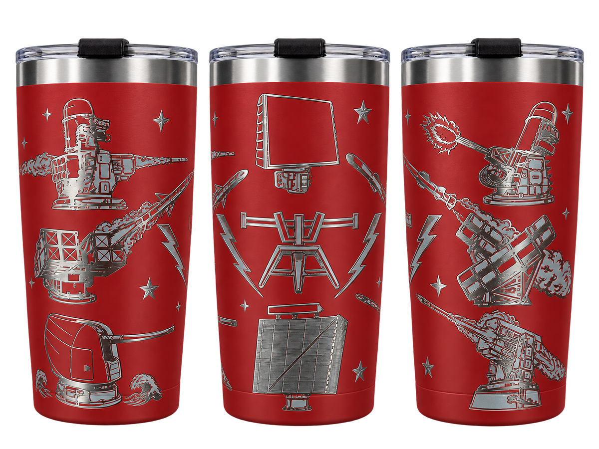 Fire Controlman Tumbler - 20 oz