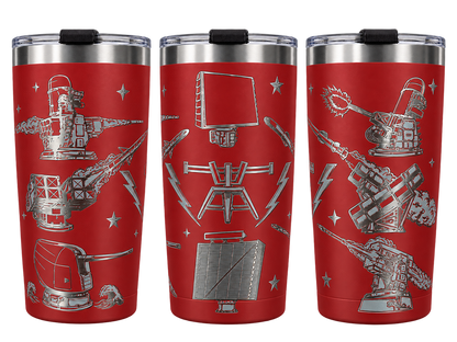 Fire Controlman Tumbler - 20 oz