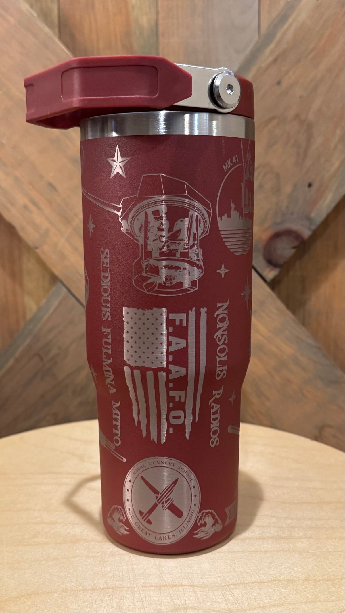 Gunner's Mate Water Bottle - 30 oz