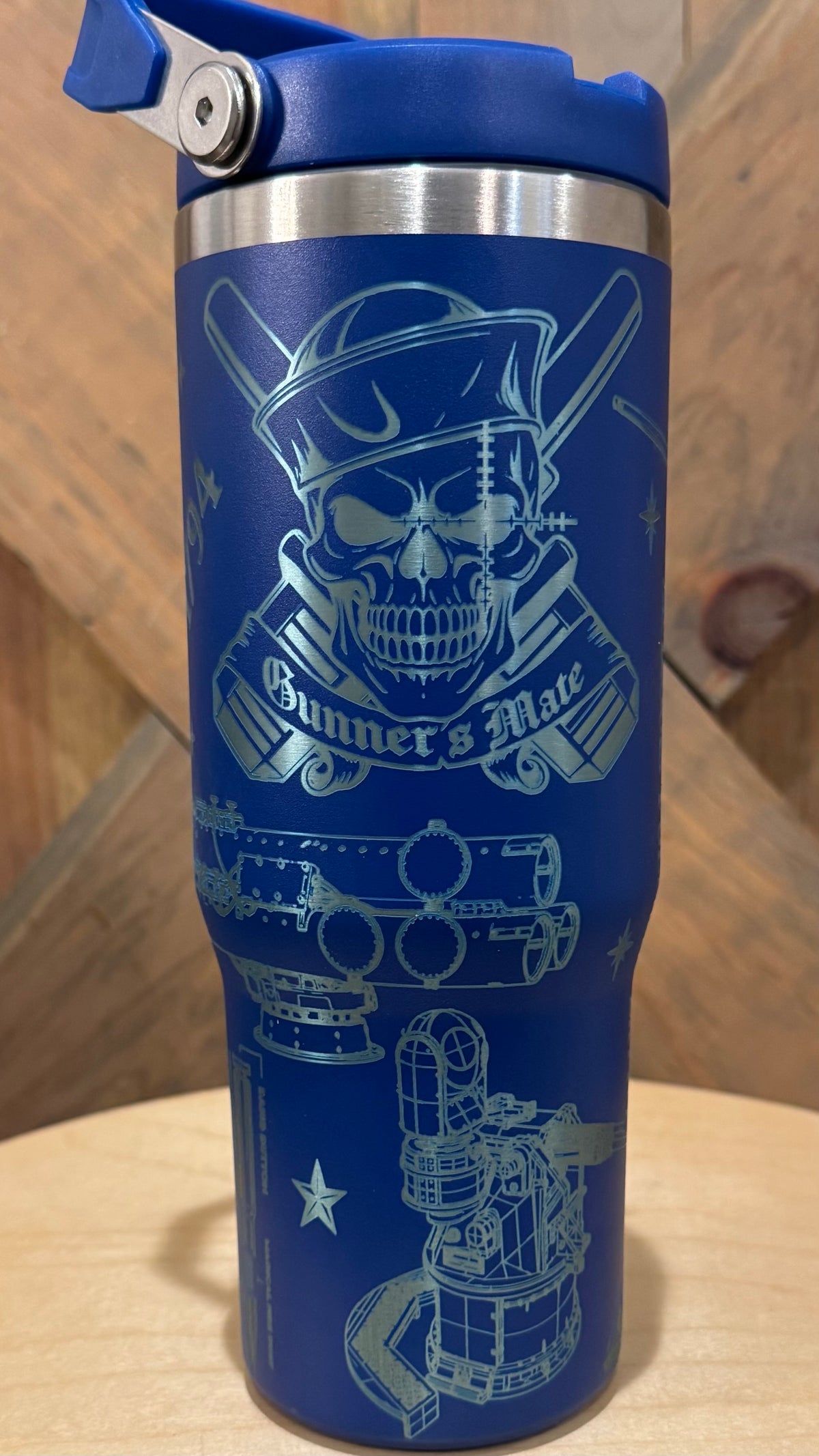 Gunner's Mate Water Bottle - 30 oz