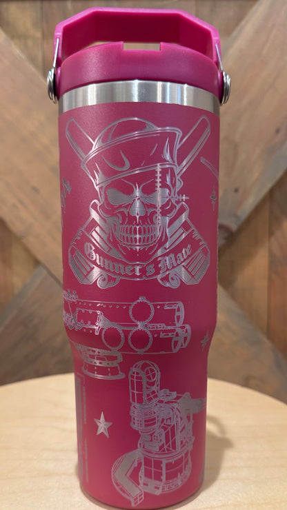 Gunner's Mate Water Bottle - 30 oz
