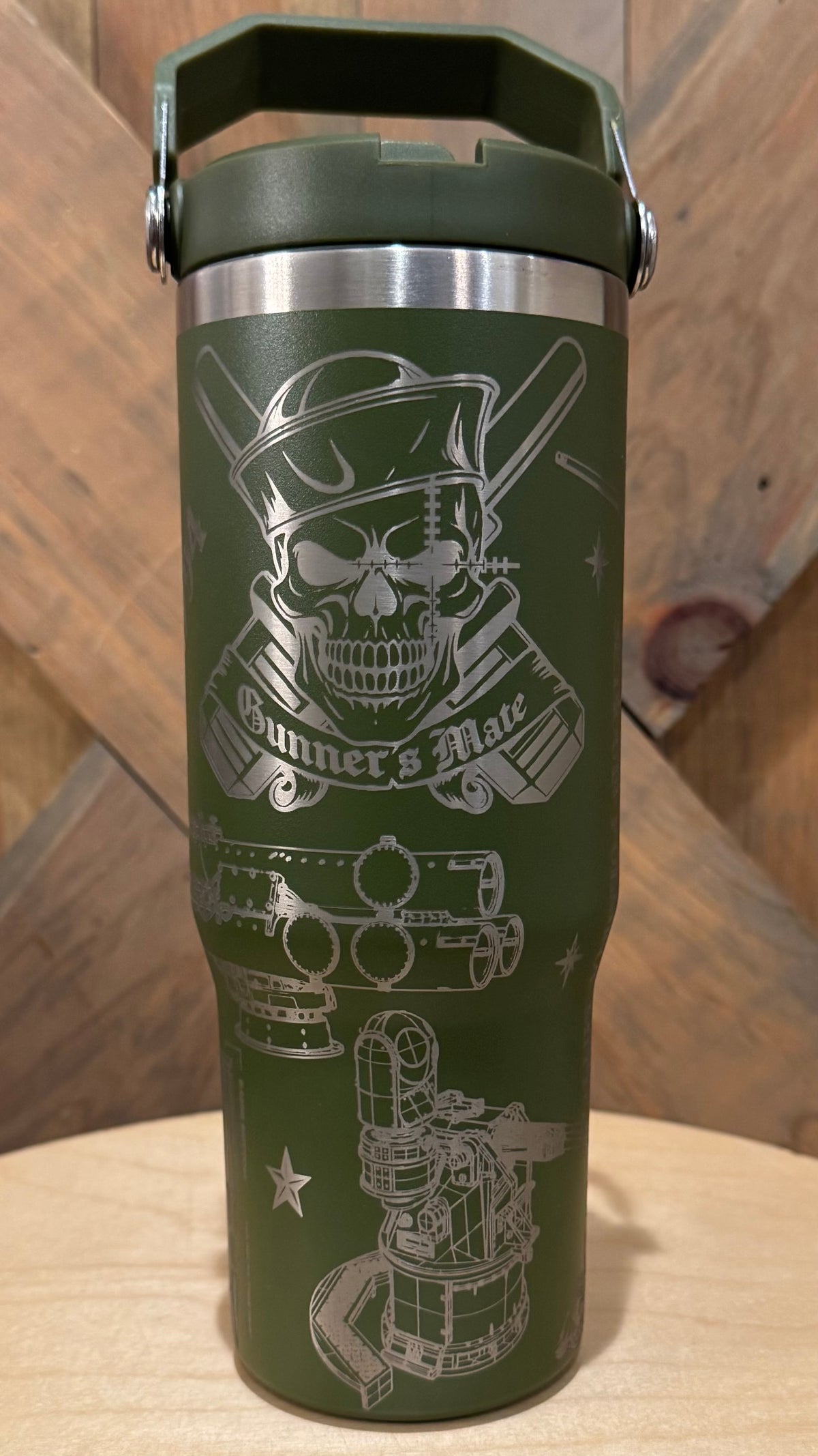 Gunner's Mate Water Bottle - 30 oz
