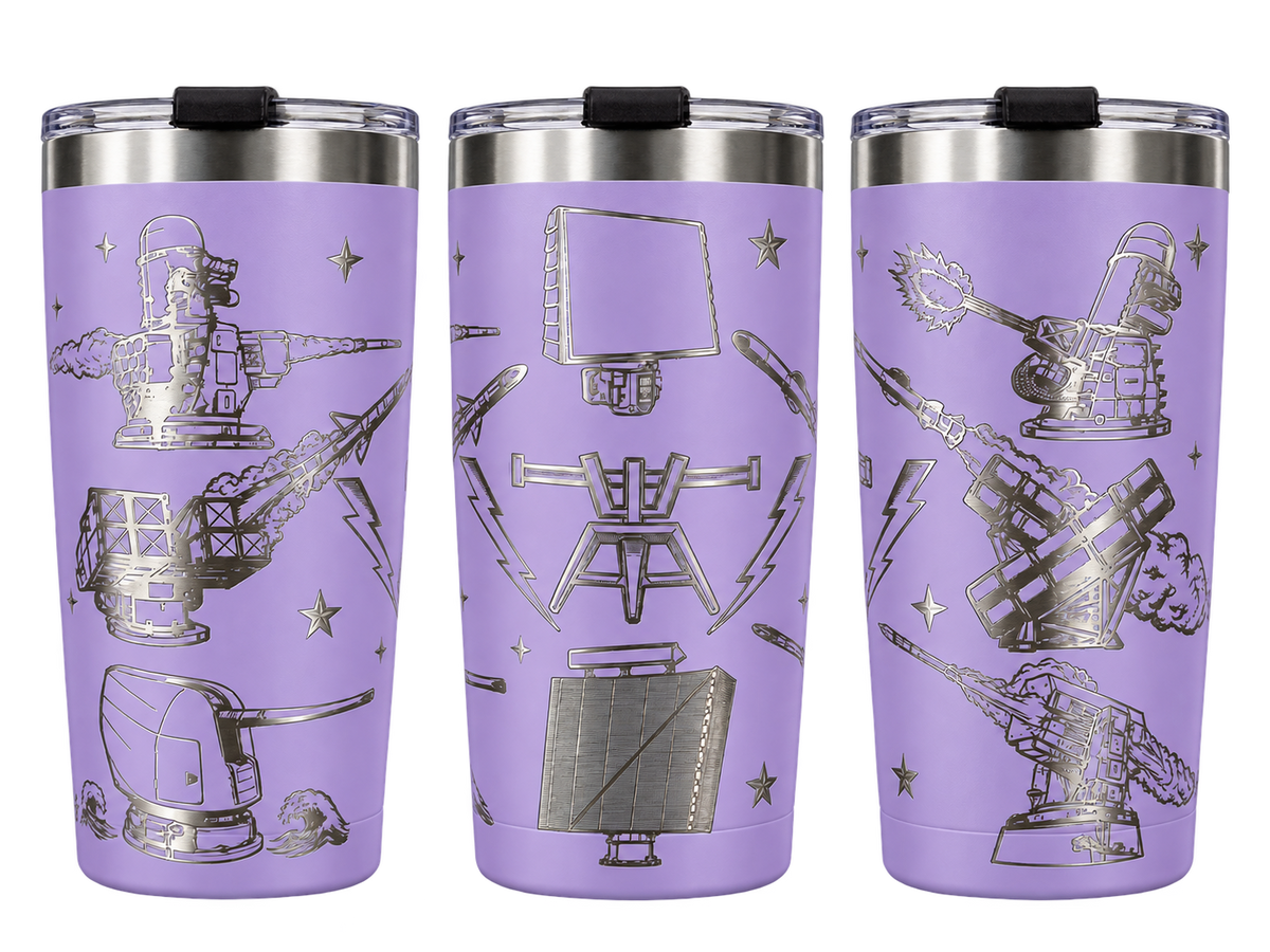 Fire Controlman Tumbler - 20 oz