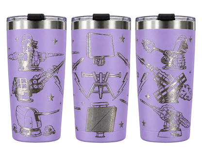 Fire Controlman Tumbler - 20 oz
