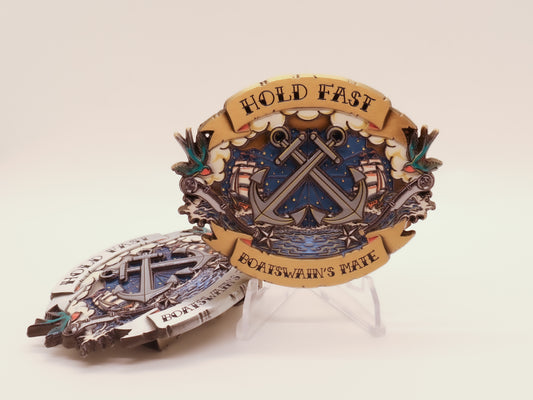 Boatswain’s Mate Belt Buckle