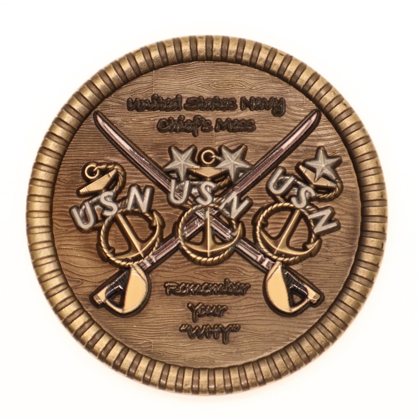 Bravo Zulu Challenge Coin