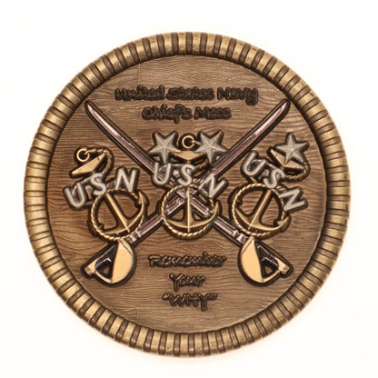 Bravo Zulu Challenge Coin