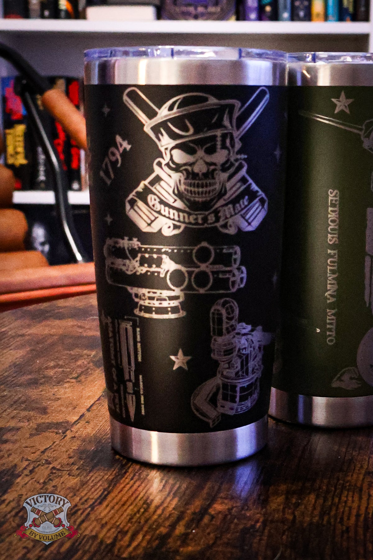 Gunner's Mate Tumbler