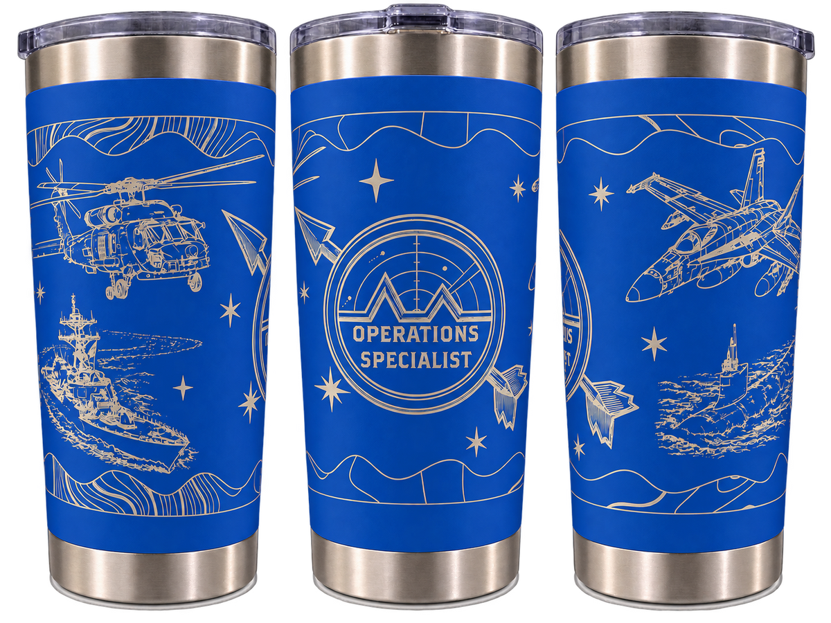 Operations Specialist Tumbler - 20 oz