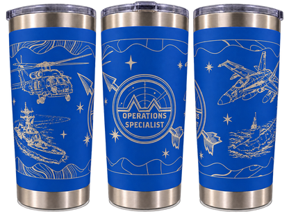 Operations Specialist Tumbler - 20 oz