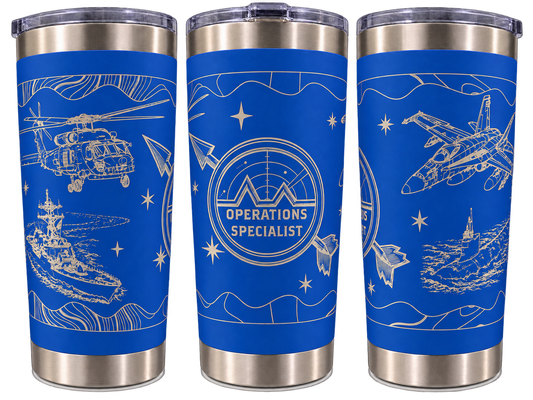 Operations Specialist Tumbler - 20 oz