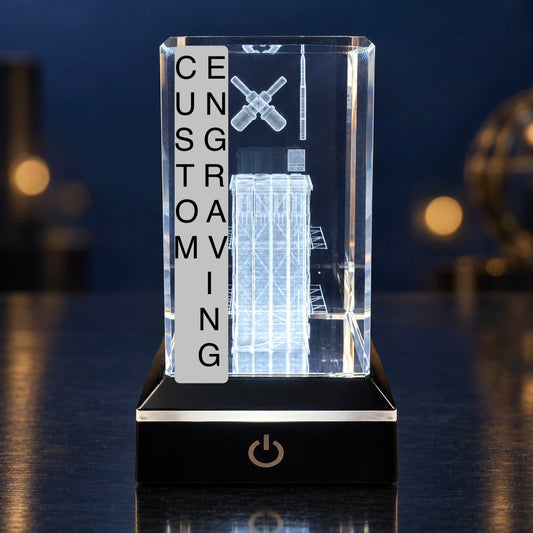 VLS Floating Desk Crystal