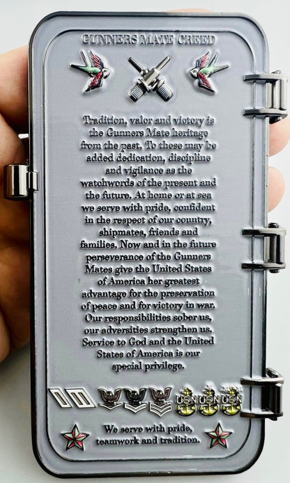 41 VLS Mag Door Coin