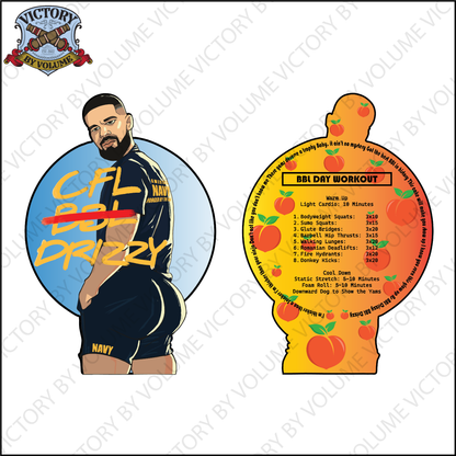 CFL Drizzy Challenge Coin