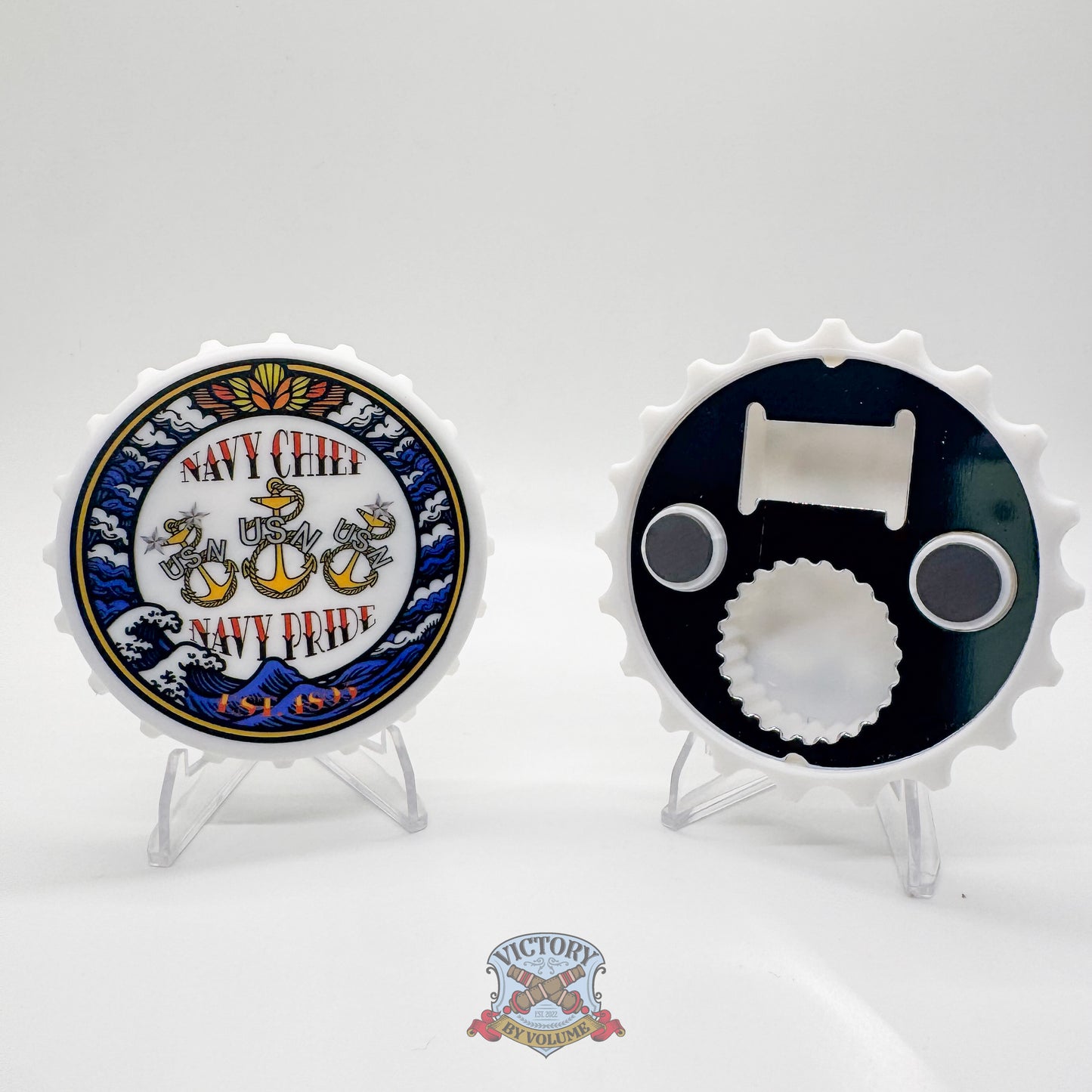 CPO Pride Magnetic Bottle Opener