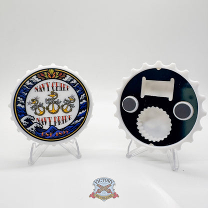 CPO Pride Magnetic Bottle Opener