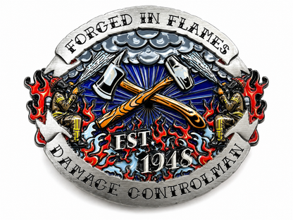PRE-ORDER - Damage Controlman Belt Buckle
