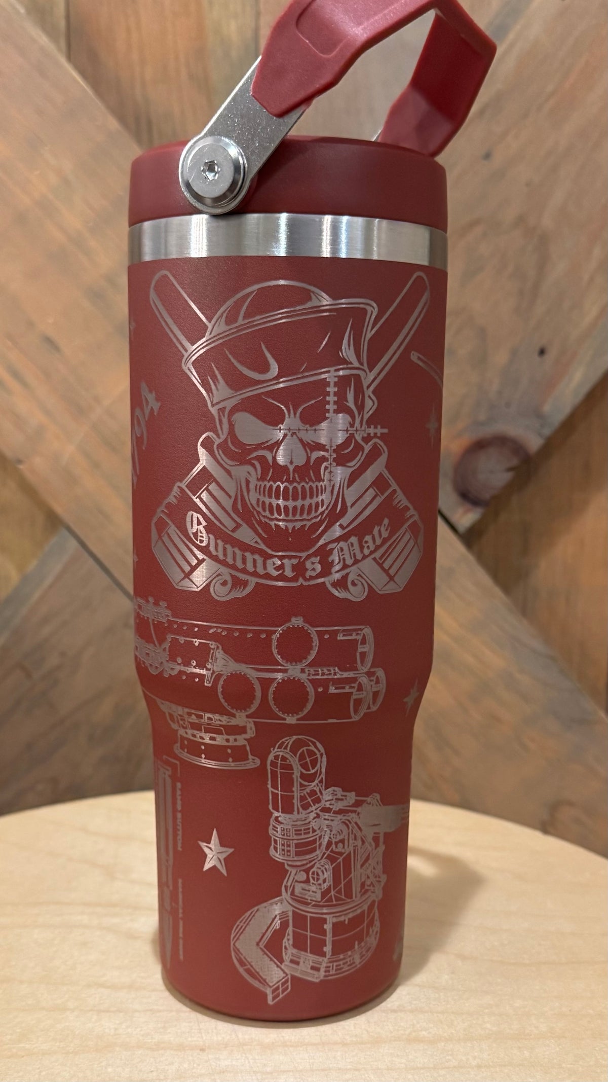 Gunner's Mate Water Bottle - 30 oz