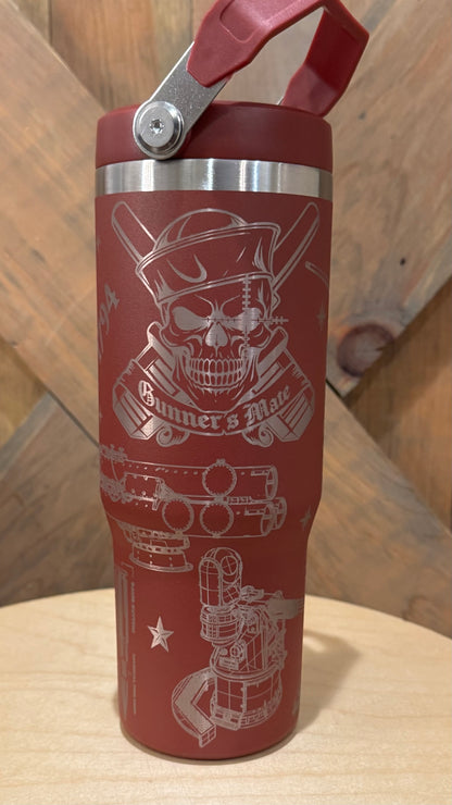Gunner's Mate Water Bottle - 30 oz