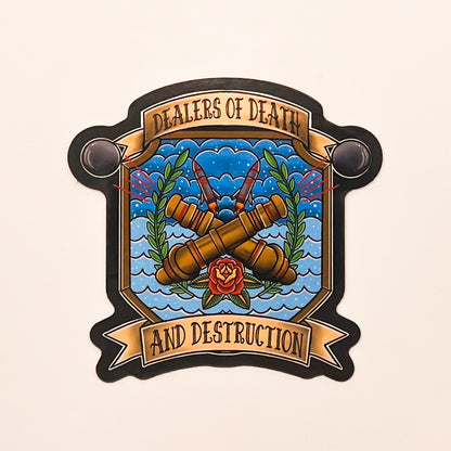 Gunner’s Mate Stickers