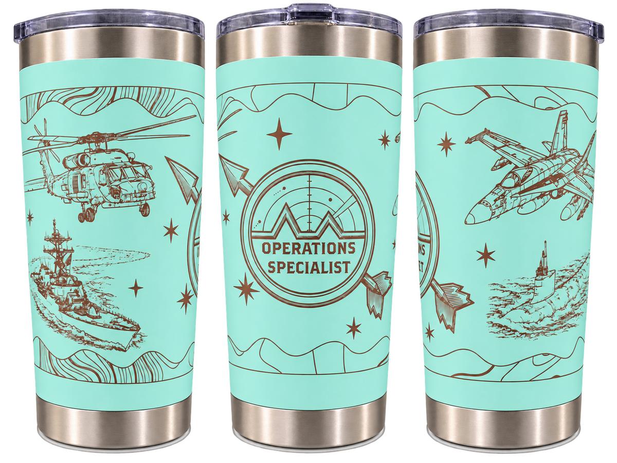 Operations Specialist Tumbler - 20 oz