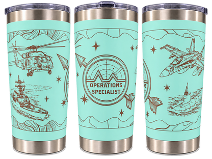 Operations Specialist Tumbler - 20 oz
