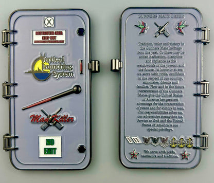 41 VLS Mag Door Coin
