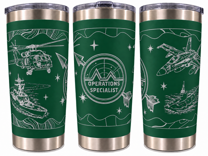 Operations Specialist Tumbler - 20 oz