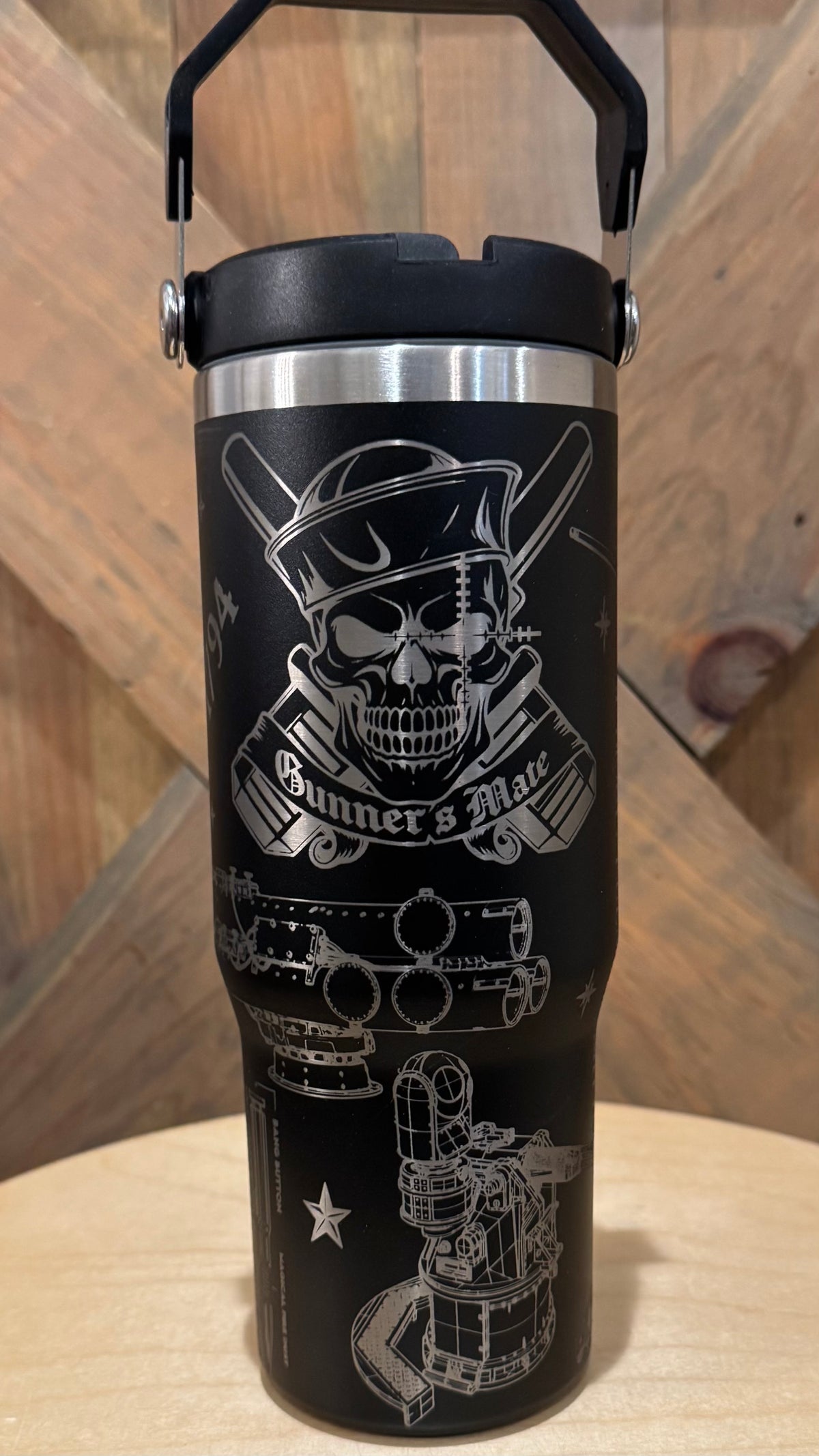 Gunner's Mate Water Bottle - 30 oz