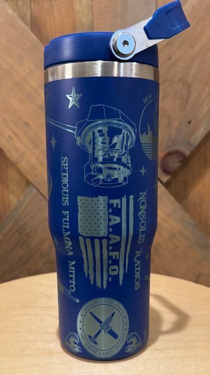 Gunner's Mate Water Bottle - 30 oz
