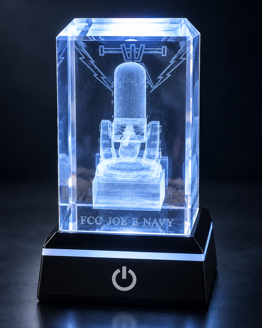 CIWS Floating Desk Crystal