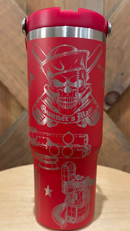 Gunner's Mate Water Bottle - 30 oz