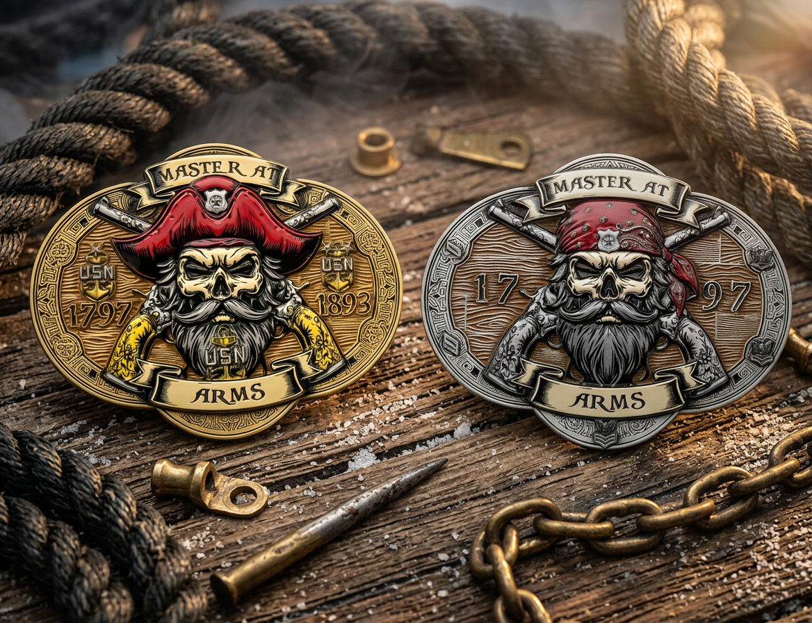PRE-ORDER - Master at Arms Buckle