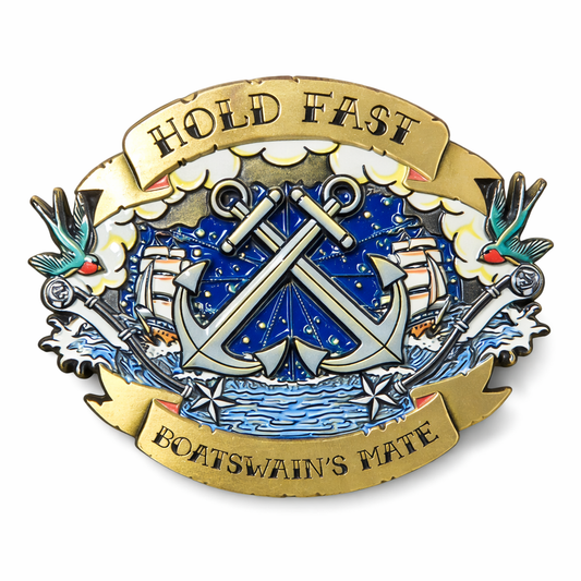 Boatswain’s Mate Belt Buckle