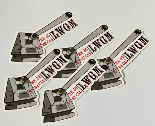 5 INCH STICKER PACK