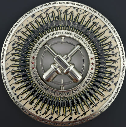 Gunner's Mate Spinner Challenge Coin