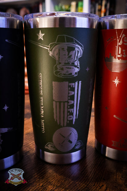 Gunner's Mate Tumbler