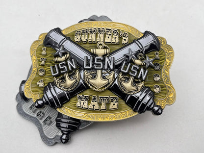 Gunner’s Mate Belt Buckle
