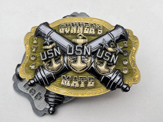 *PREORDER* New Gunner’s Mate Belt Buckle